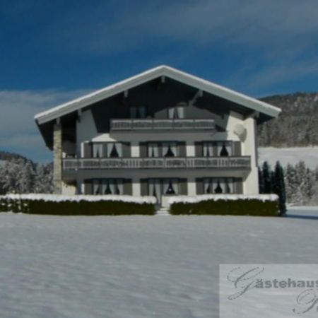 Gaestehaus Pointner Ruhpolding Exterior photo