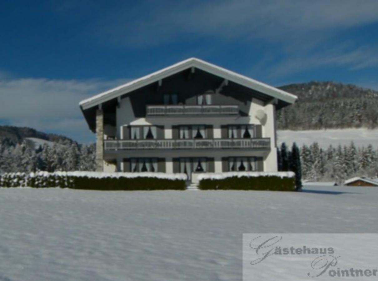 Gaestehaus Pointner Ruhpolding Exterior photo